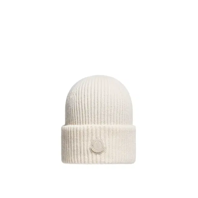 Leather Logo Cashmere Beanie Leather Logo Cashmere Beanie