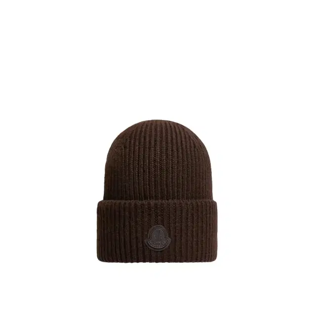 Leather Logo Cashmere Beanie Leather Logo Cashmere Beanie