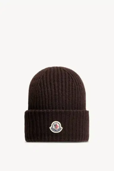 Moncler Wool & Cashmere Beanie | Thumbnail 2 Moncler Wool & Cashmere Beanie | Thumbnail 2