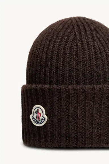 Moncler Wool & Cashmere Beanie | Thumbnail 4 Moncler Wool & Cashmere Beanie | Thumbnail 4
