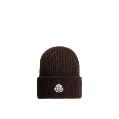 Moncler Wool & Cashmere Beanie | Thumbnail 1 Moncler Wool & Cashmere Beanie | Thumbnail 1
