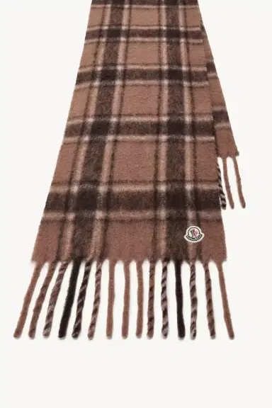Moncler Alpaca Blend Scarf | Thumbnail 4 Moncler Alpaca Blend Scarf | Thumbnail 4