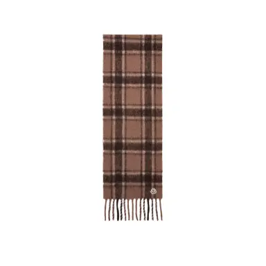Moncler Alpaca Blend Scarf | Thumbnail 1 Moncler Alpaca Blend Scarf | Thumbnail 1