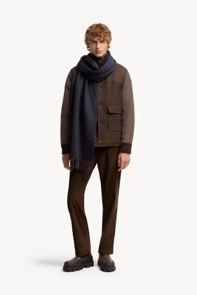 Moncler Wool & Cashmere Blend Scarf | Thumbnail 3 Moncler Wool & Cashmere Blend Scarf | Thumbnail 3