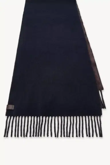 Moncler Wool & Cashmere Blend Scarf | Thumbnail 5 Moncler Wool & Cashmere Blend Scarf | Thumbnail 5
