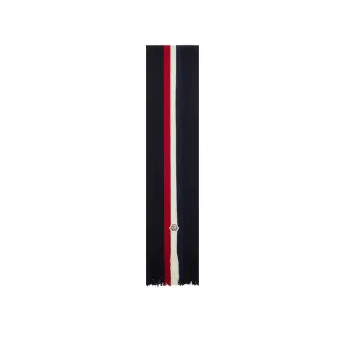 Moncler Tricolor Wool Scarf | Thumbnail 1 Moncler Tricolor Wool Scarf | Thumbnail 1