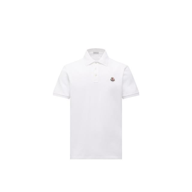 Logo Patch Cotton Piquet Polo Shirt Logo Patch Cotton Piquet Polo Shirt