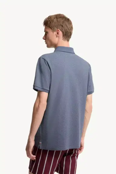 Moncler Cotton Piquet Polo Shirt | Thumbnail 6 Moncler Cotton Piquet Polo Shirt | Thumbnail 6