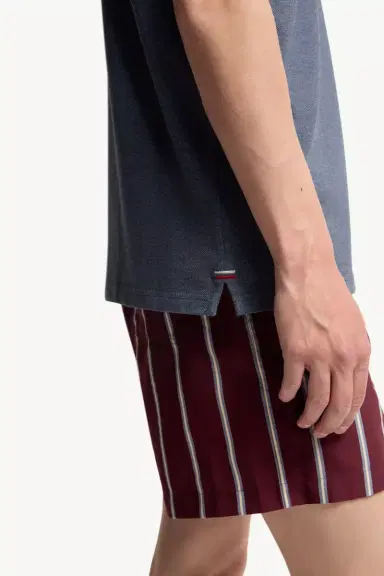 Moncler Cotton Piquet Polo Shirt | Thumbnail 7 Moncler Cotton Piquet Polo Shirt | Thumbnail 7