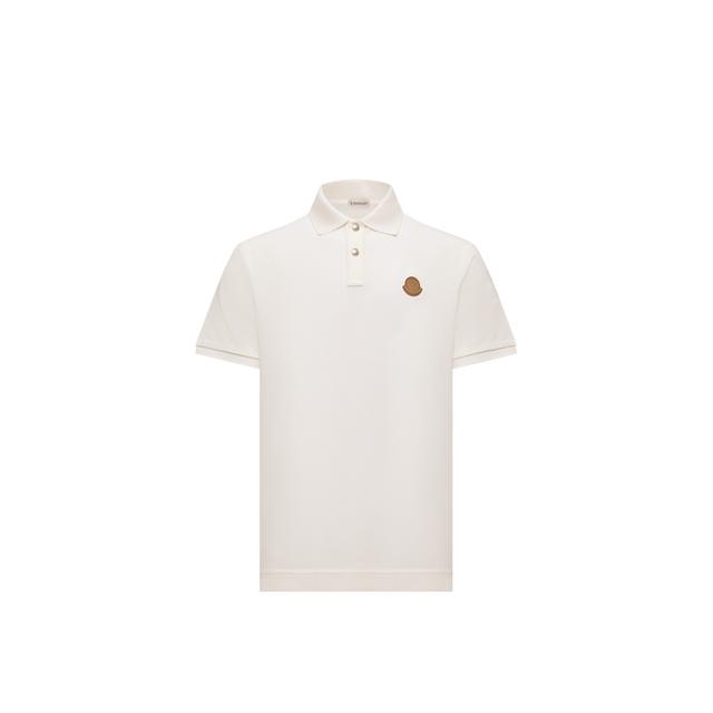 Logo Patch Cotton Piquet Polo Shirt Logo Patch Cotton Piquet Polo Shirt