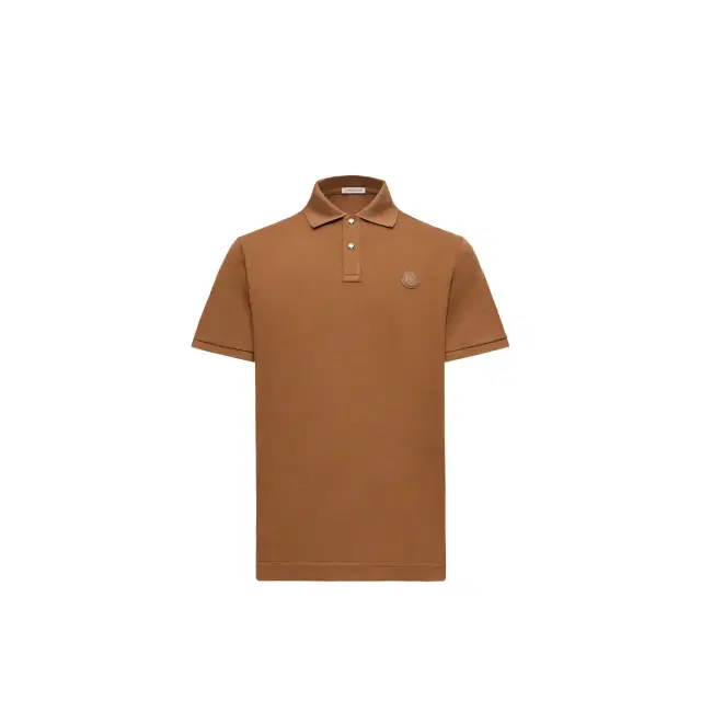 Logo Patch Cotton Piquet Polo Shirt Logo Patch Cotton Piquet Polo Shirt