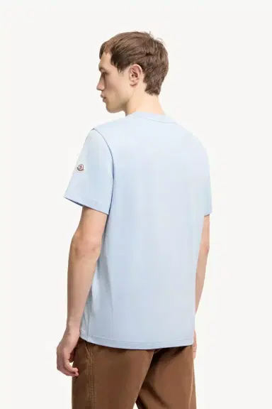 Moncler Down Jacket Print Cotton T-shirt | Thumbnail 6 Moncler Down Jacket Print Cotton T-shirt | Thumbnail 6