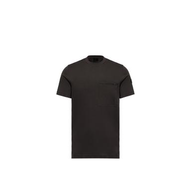 Moncler Cotton Jersey T-shirt With Chest Pocket | Thumbnail 1 Moncler Cotton Jersey T-shirt With Chest Pocket | Thumbnail 1