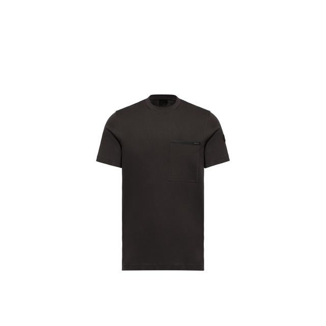 Cotton Jersey T-shirt With Chest Pocket Cotton Jersey T-shirt With Chest Pocket