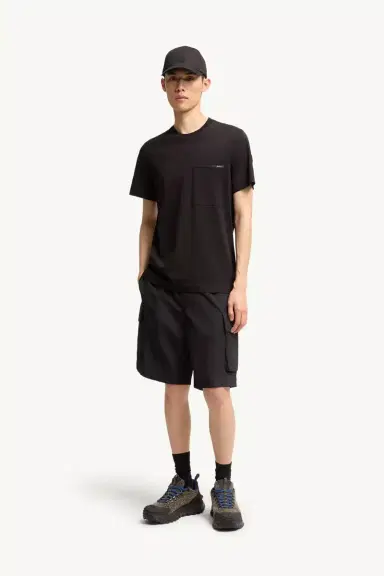 Moncler Cotton Jersey T-shirt With Chest Pocket | Thumbnail 2 Moncler Cotton Jersey T-shirt With Chest Pocket | Thumbnail 2