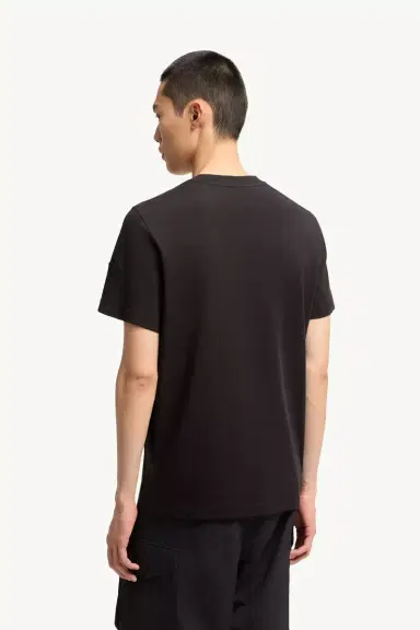 Moncler Cotton Jersey T-shirt With Chest Pocket | Thumbnail 5 Moncler Cotton Jersey T-shirt With Chest Pocket | Thumbnail 5