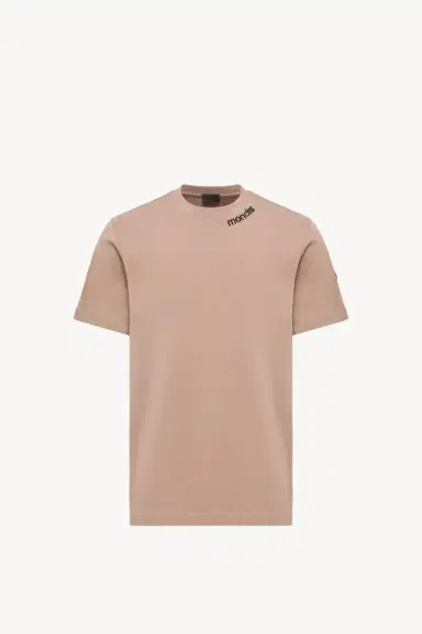 Moncler Cotton Jersey Logo T-shirt | Thumbnail 2 Moncler Cotton Jersey Logo T-shirt | Thumbnail 2