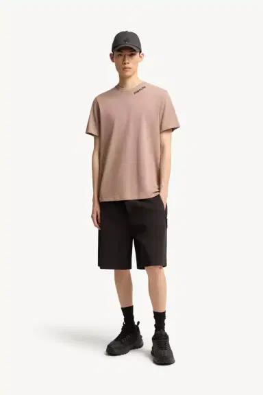 Moncler Cotton Jersey Logo T-shirt | Thumbnail 3 Moncler Cotton Jersey Logo T-shirt | Thumbnail 3