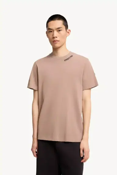 Moncler Cotton Jersey Logo T-shirt | Thumbnail 5 Moncler Cotton Jersey Logo T-shirt | Thumbnail 5