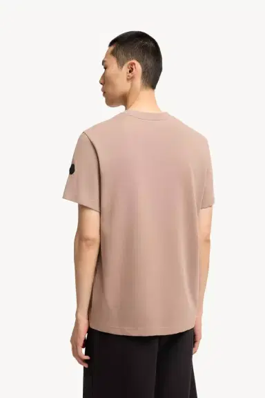 Moncler Cotton Jersey Logo T-shirt | Thumbnail 6 Moncler Cotton Jersey Logo T-shirt | Thumbnail 6