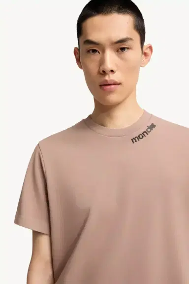 Moncler Cotton Jersey Logo T-shirt | Thumbnail 7 Moncler Cotton Jersey Logo T-shirt | Thumbnail 7