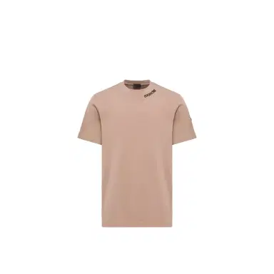 Moncler Cotton Jersey Logo T-shirt | Thumbnail 1 Moncler Cotton Jersey Logo T-shirt | Thumbnail 1
