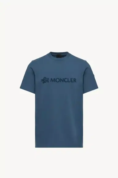 Moncler Logo Cotton T-shirt | Thumbnail 2 Moncler Logo Cotton T-shirt | Thumbnail 2