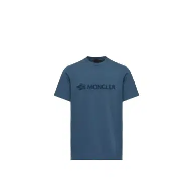 Moncler Logo Cotton T-shirt | Thumbnail 1 Moncler Logo Cotton T-shirt | Thumbnail 1