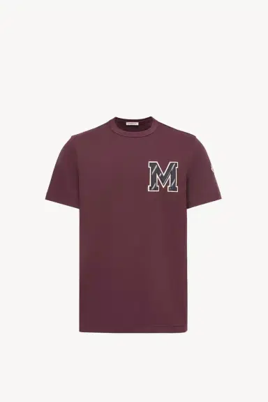 Moncler Cotton Jersey Monogram T-shirt | Thumbnail 2 Moncler Cotton Jersey Monogram T-shirt | Thumbnail 2