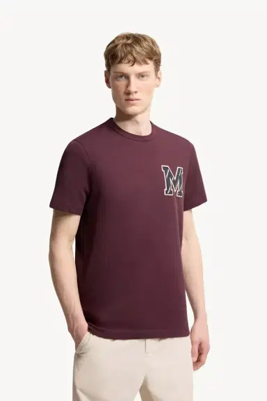 Moncler Cotton Jersey Monogram T-shirt | Thumbnail 5 Moncler Cotton Jersey Monogram T-shirt | Thumbnail 5