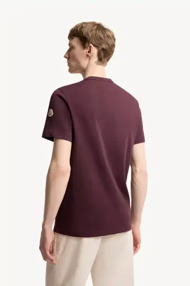 Moncler Cotton Jersey Monogram T-shirt | Thumbnail 6 Moncler Cotton Jersey Monogram T-shirt | Thumbnail 6