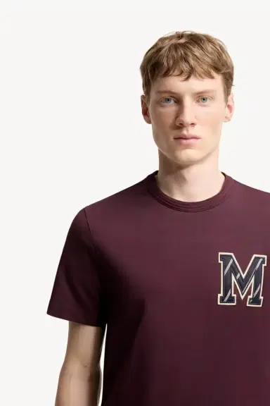 Moncler Cotton Jersey Monogram T-shirt | Thumbnail 7 Moncler Cotton Jersey Monogram T-shirt | Thumbnail 7