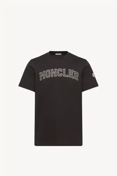 Moncler Logo Cotton T-shirt | Thumbnail 2 Moncler Logo Cotton T-shirt | Thumbnail 2