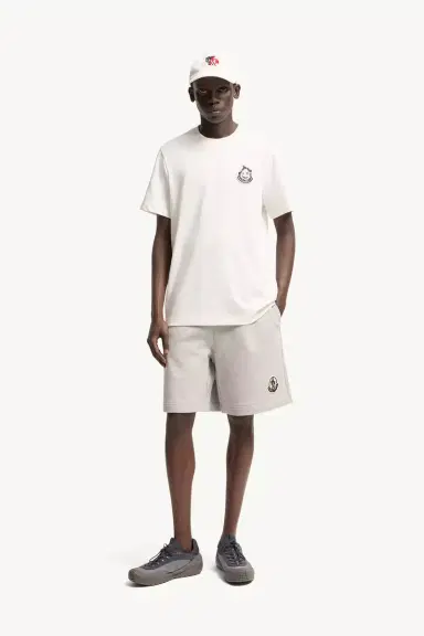 Moncler Logo Cotton T-shirt | Thumbnail 2 Moncler Logo Cotton T-shirt | Thumbnail 2