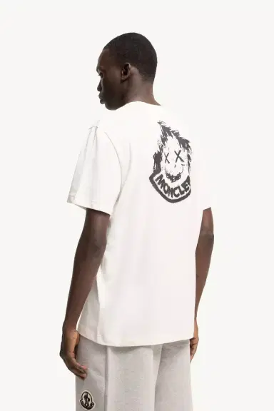 Moncler Logo Cotton T-shirt | Thumbnail 5 Moncler Logo Cotton T-shirt | Thumbnail 5