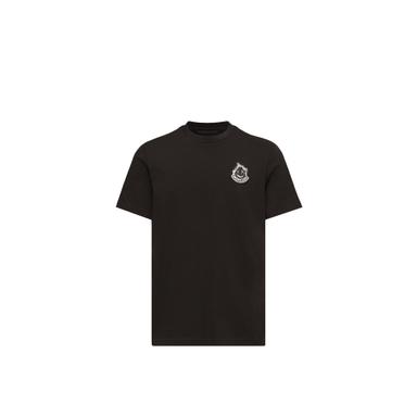 Moncler Logo Cotton T-shirt | Thumbnail 1 Moncler Logo Cotton T-shirt | Thumbnail 1