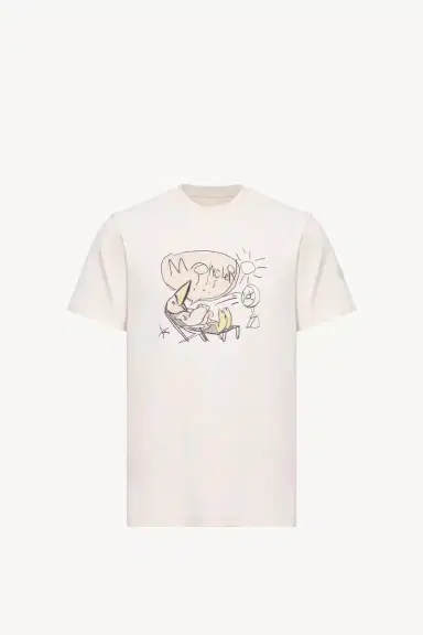 Moncler Monduck Cotton T-shirt | Thumbnail 2 Moncler Monduck Cotton T-shirt | Thumbnail 2