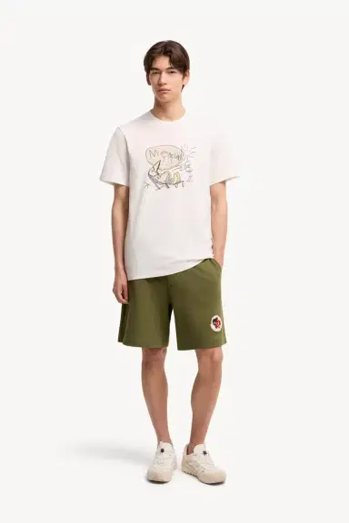 Moncler Monduck Cotton T-shirt | Thumbnail 3 Moncler Monduck Cotton T-shirt | Thumbnail 3