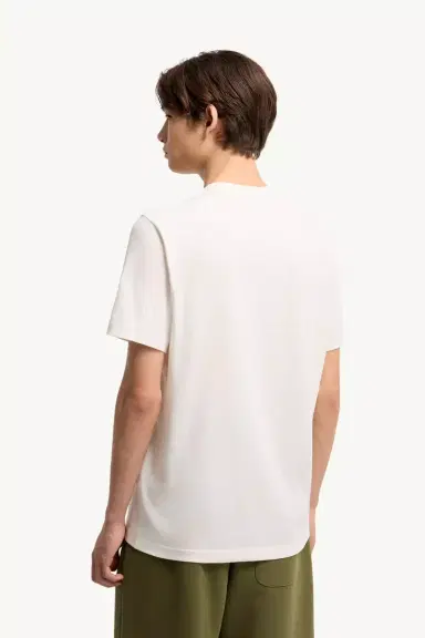 Moncler Monduck Cotton T-shirt | Thumbnail 6 Moncler Monduck Cotton T-shirt | Thumbnail 6