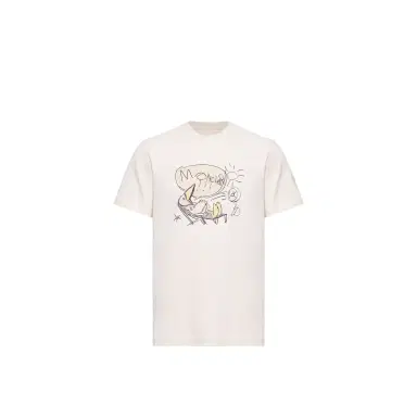 Moncler Monduck Cotton T-shirt | Thumbnail 1 Moncler Monduck Cotton T-shirt | Thumbnail 1