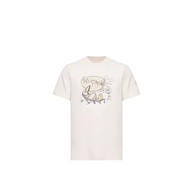 Monduck Cotton T-shirt Monduck Cotton T-shirt