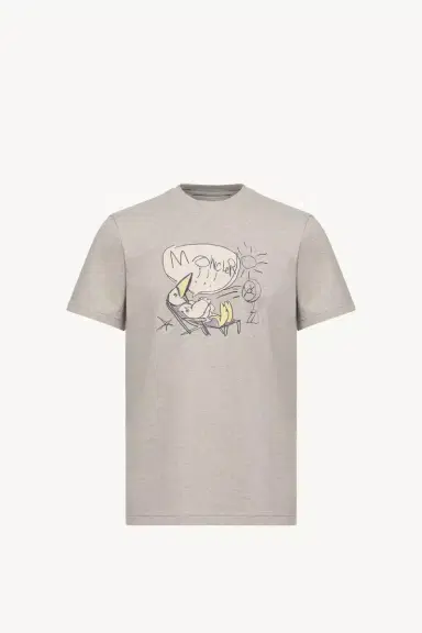 Moncler Monduck Cotton T-shirt | Thumbnail 2 Moncler Monduck Cotton T-shirt | Thumbnail 2
