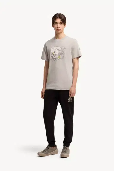 Moncler Monduck Cotton T-shirt | Thumbnail 3 Moncler Monduck Cotton T-shirt | Thumbnail 3