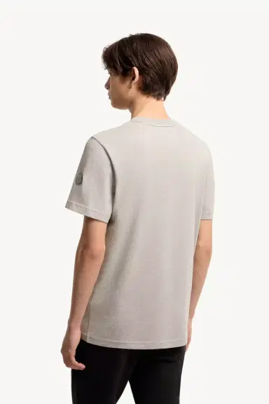 Moncler Monduck Cotton T-shirt | Thumbnail 6 Moncler Monduck Cotton T-shirt | Thumbnail 6