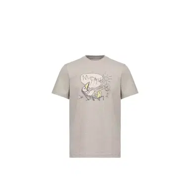 Moncler Monduck Cotton T-shirt | Thumbnail 1 Moncler Monduck Cotton T-shirt | Thumbnail 1