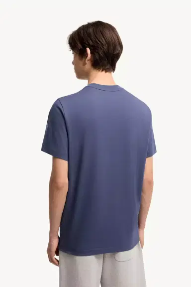 Moncler Sketch Logo Cotton T-shirt | Thumbnail 6 Moncler Sketch Logo Cotton T-shirt | Thumbnail 6