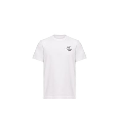 Moncler Cotton Jersey Logo Patch T-shirt | Thumbnail 1 Moncler Cotton Jersey Logo Patch T-shirt | Thumbnail 1