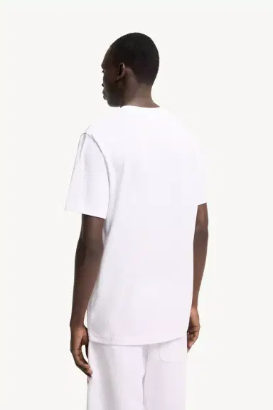 Moncler Cotton Jersey Logo Patch T-shirt | Thumbnail 5 Moncler Cotton Jersey Logo Patch T-shirt | Thumbnail 5