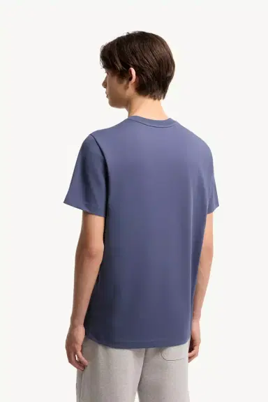 Moncler Cotton Jersey Logo Patch T-shirt | Thumbnail 6 Moncler Cotton Jersey Logo Patch T-shirt | Thumbnail 6