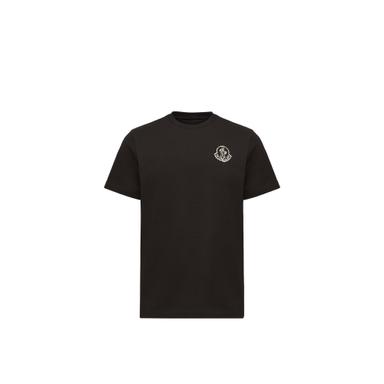Moncler Cotton Jersey Logo Patch T-shirt | Thumbnail 1 Moncler Cotton Jersey Logo Patch T-shirt | Thumbnail 1